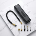 Compresor de Aire Portátil Digital 12V | Inflador Inteligente para Auto, Moto y Bicicleta