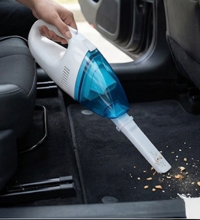 Aspiradora Portátil para Auto | Limpieza Rápida y Potente
