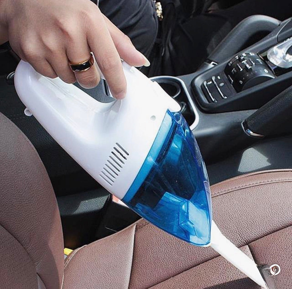 Aspiradora Portátil para Auto | Limpieza Rápida y Potente