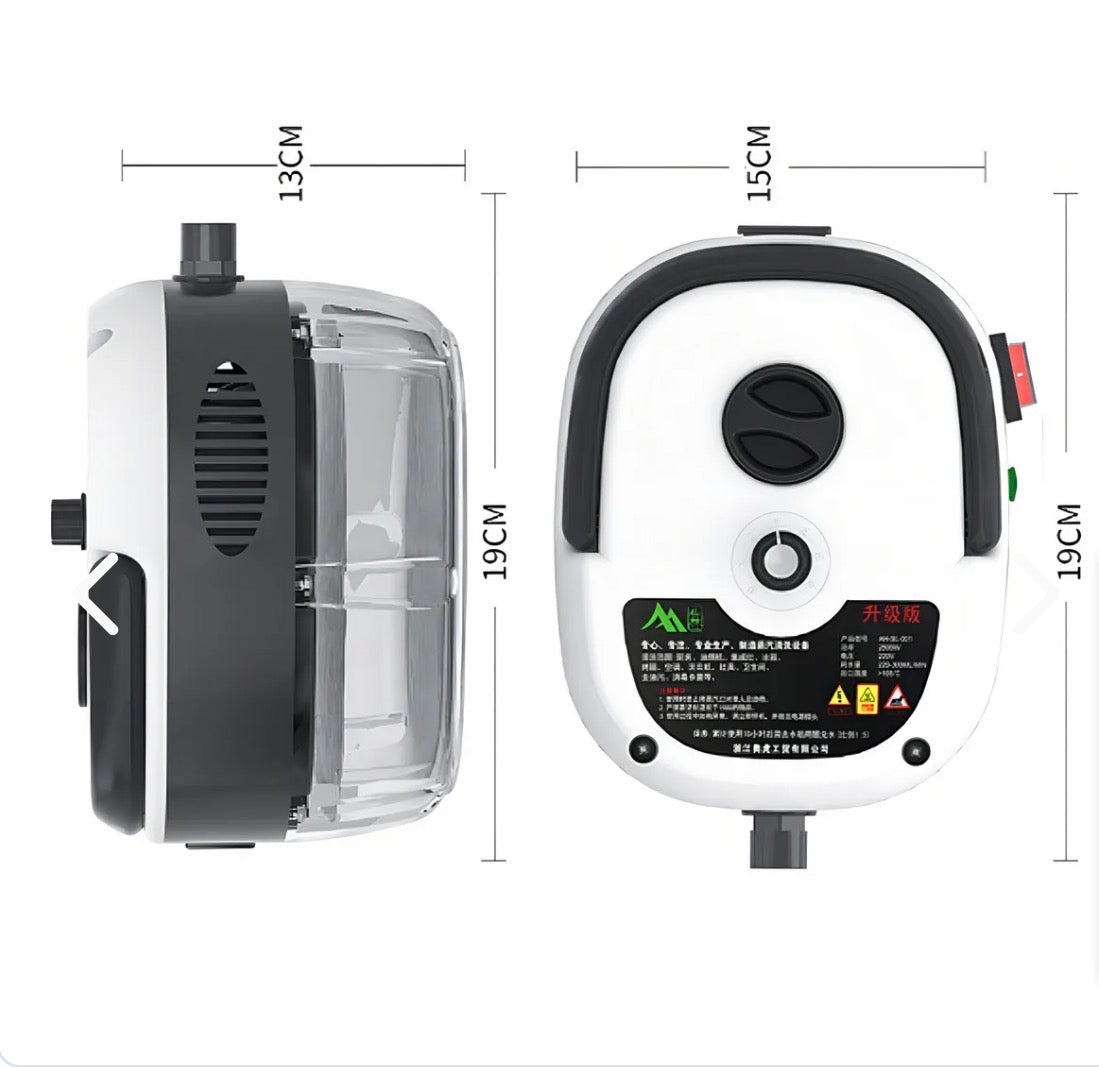 Limpiador A Vapor Presion 2500w Portatil